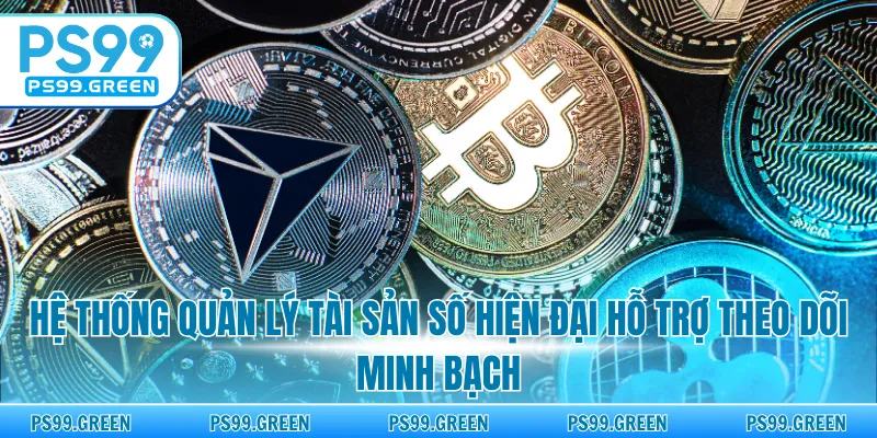 Hệ thống quản lý tài sản số hiện đại hỗ trợ theo dõi minh bạch